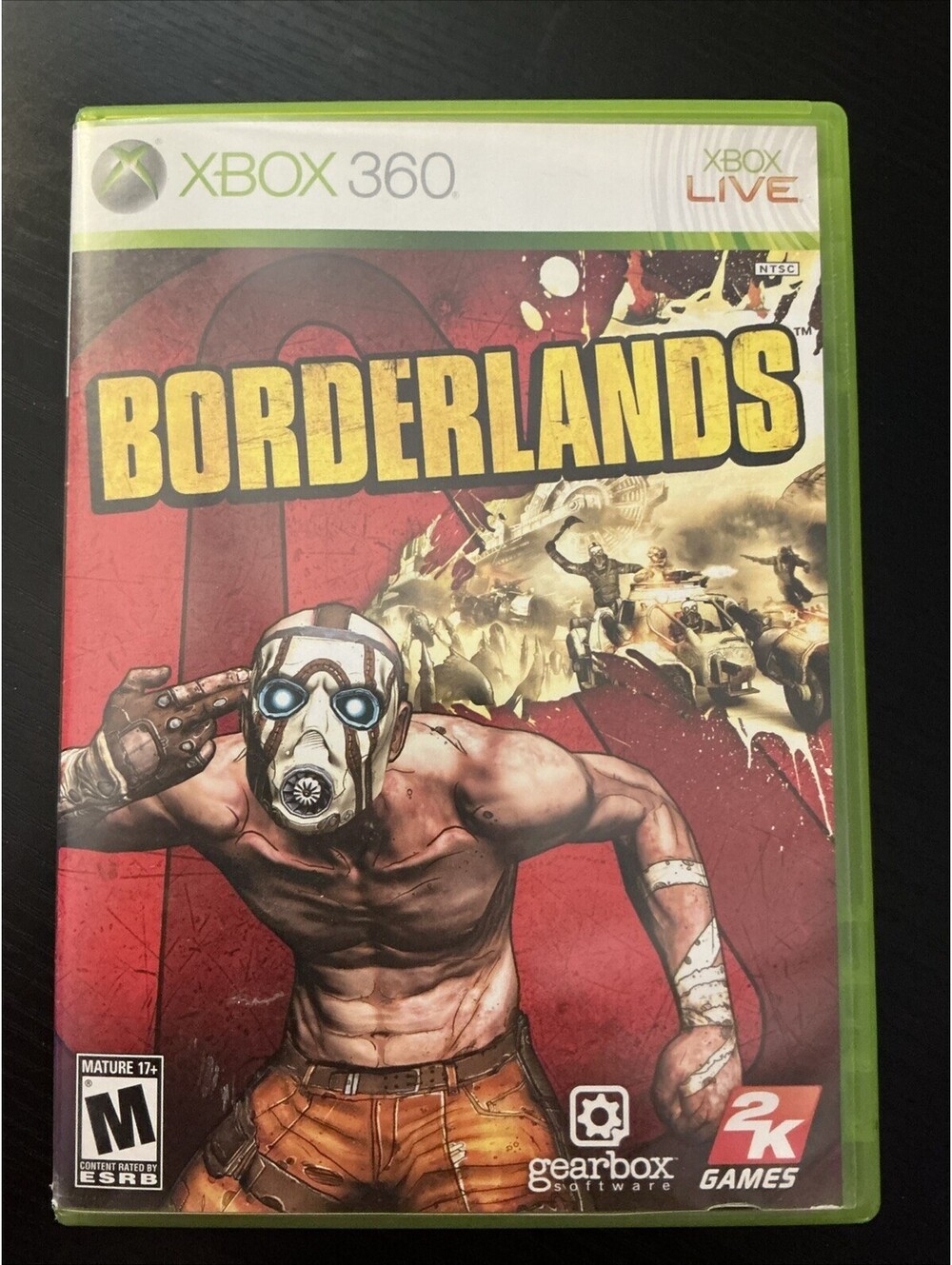 Borderlands - Microsoft Xbox 360 - CIB - Tested